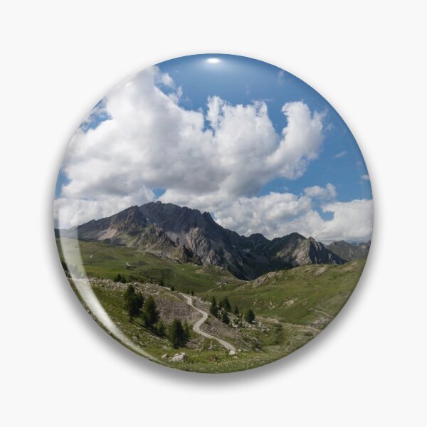 Item preview, Agnel mountains in alps designed and sold by pietrofoto.