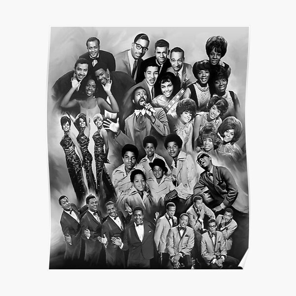 Motown Posters Redbubble