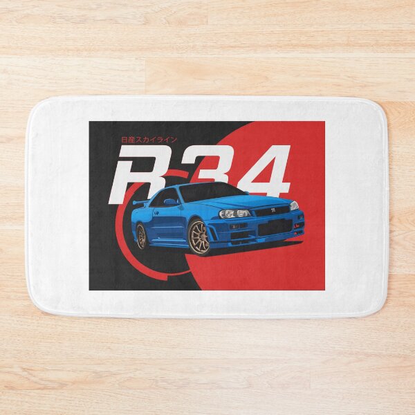Item preview, Nissan Skyline GTR R34 designed and sold by stickerhappy30.