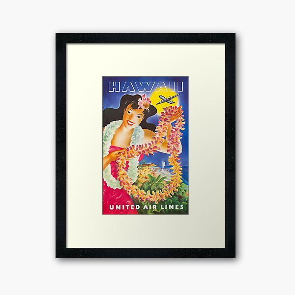 Item preview, Hawaii Vintage travel designed and sold by More than Myriad.
