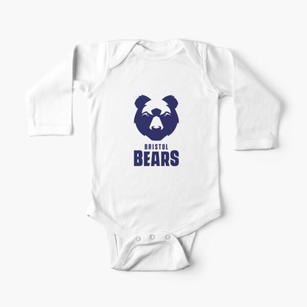 The Bristol Bears  Long Sleeve Baby One-Piece