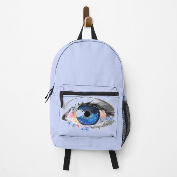 Item preview, Floral Blue Eye designed and sold by BhavyaBathla.