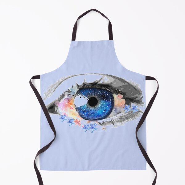 Item preview, Floral Blue Eye designed and sold by BhavyaBathla.