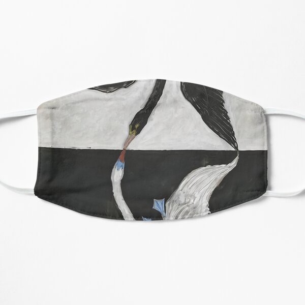 Swan Hilma Af Klint Flat Mask