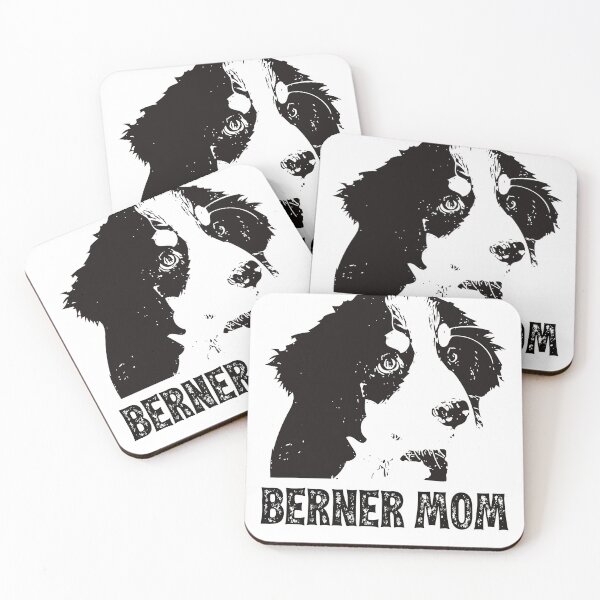 Item preview, Berner Mom - Bernese Mountain Dog Mom designed and sold by DoggyStyles.