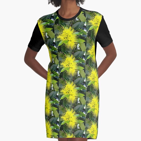 australian native flower dress