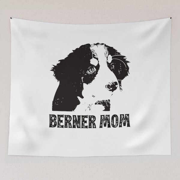 Item preview, Berner Mom - Bernese Mountain Dog Mom designed and sold by DoggyStyles.