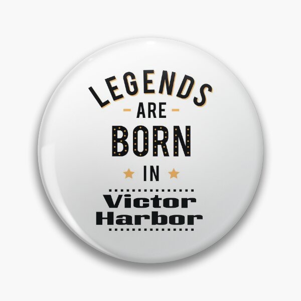 Item preview, Legends Are Born In Victor Harbor designed and sold by ProjectX23.
