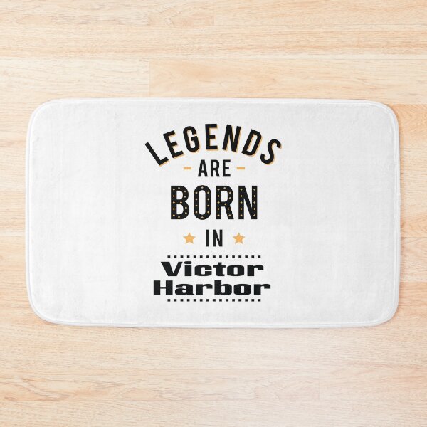 Item preview, Legends Are Born In Victor Harbor designed and sold by ProjectX23.