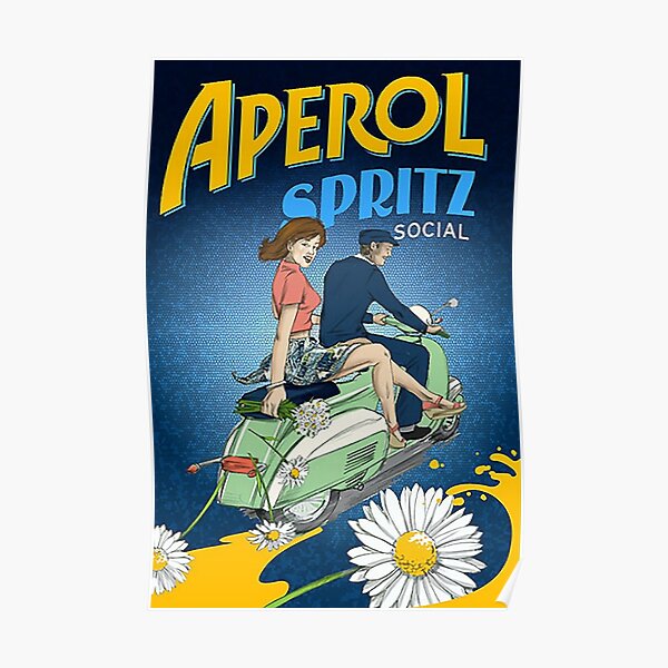 Aperol Spritz Social Poster