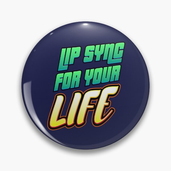 Item preview, Lip Sync For Your Life - color designed and sold by jeyel7.
