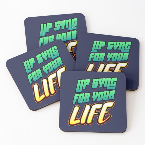 Item preview, Lip Sync For Your Life - color designed and sold by jeyel7.