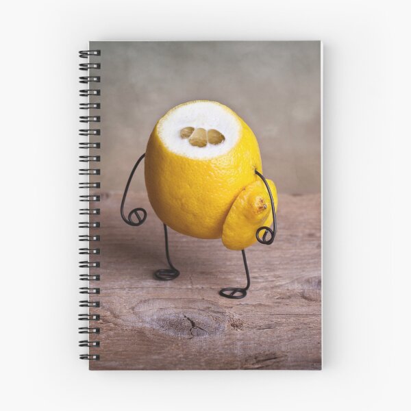 Item preview, Simple Things - Headless Lemon designed and sold by Nailia Schwarz.