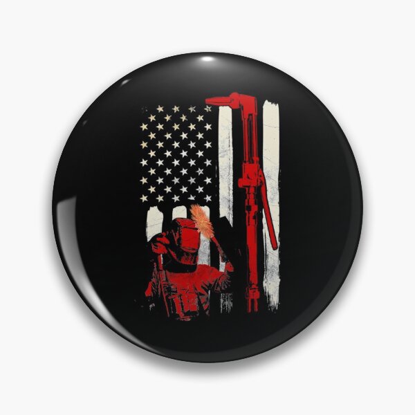 Item preview, Welder Gifts Funny Welding Patriotic American Flag designed and sold by Vlasdislaw.