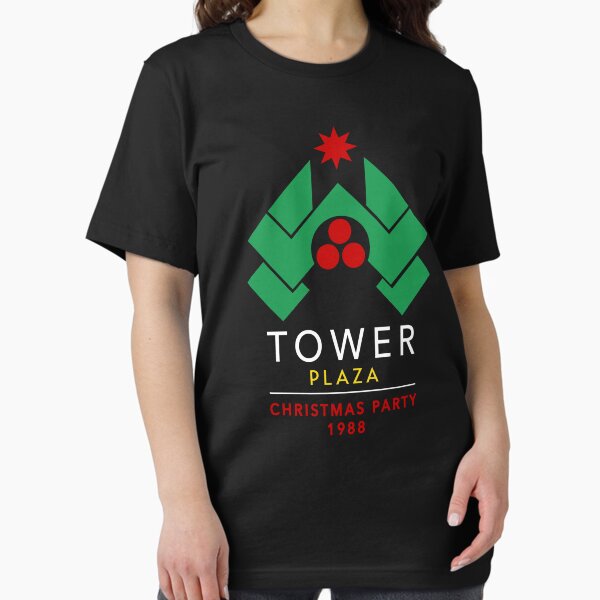 Item preview, Nakatomi Christmas Tower Plaza designed and sold by Candywrap Studio.