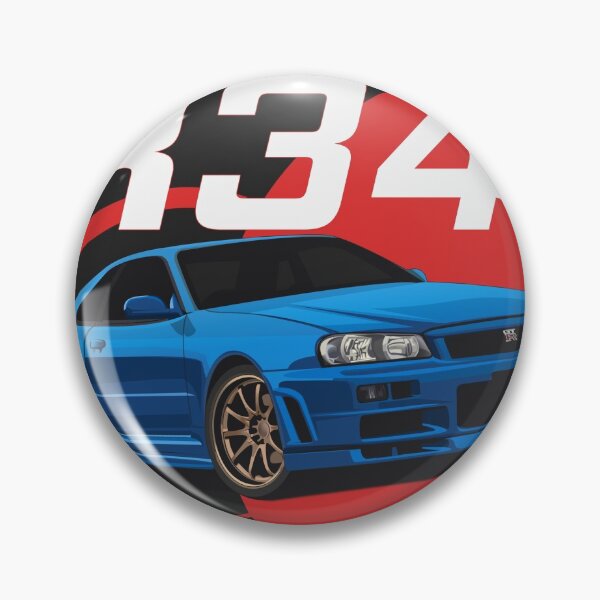 Item preview, Nissan Skyline GTR R34 designed and sold by stickerhappy30.