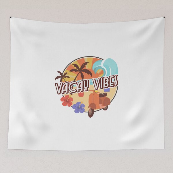 Item preview, Vacay Vibes designed and sold by Prototypicalart.