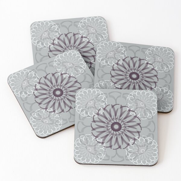 Item preview, Grey geometric tile designed and sold by thearchitect09.