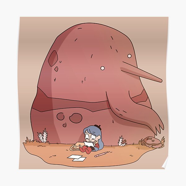Hilda and Troll | Hilda Poster