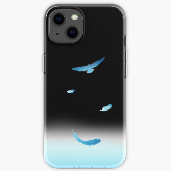 Blue Bird iPhone Soft Case