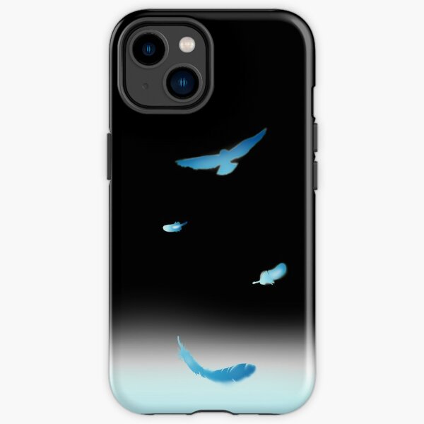 Blauer Vogel iPhone Robuste Hülle