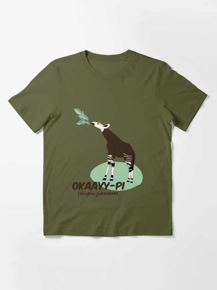 Okapi Essential T-Shirt by Valgeneva