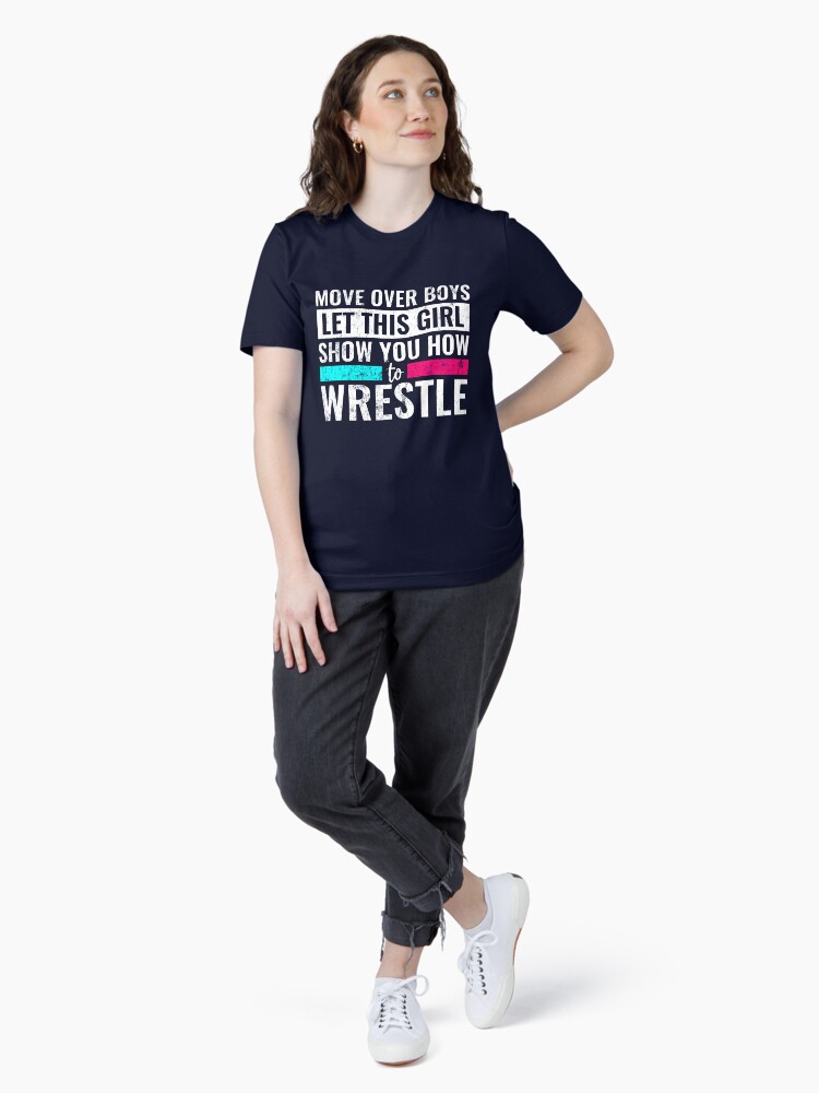 Move Over Boys Let This Girl Show You How to Wrestle Funny