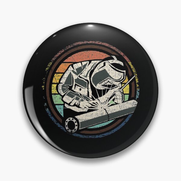 Item preview, Welder Gifts Funny Welding Ventage Retro designed and sold by Vlasdislaw.