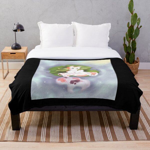 Item preview, Koi Cat Posters and Art Prints designed and sold by bertHome24.