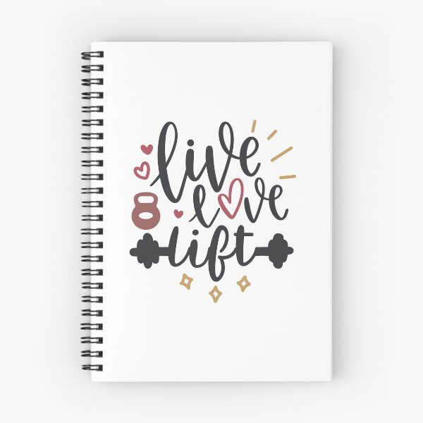 Item preview, Live Love Lift designed and sold by Phorase.