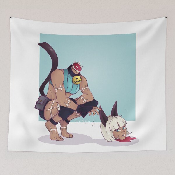 Item preview, <<curiosity can't kill me>> designed and sold by Brethyra.