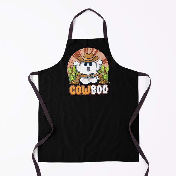 Item preview, Paranormal Cowboy Cow Boo Ghost designed and sold by RiffXS.