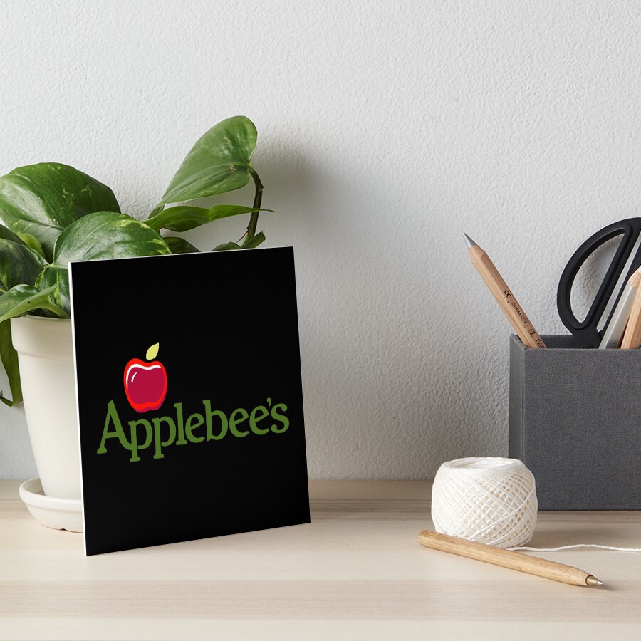 "Bestselling Applebees Logo" Art Board Print by rwiliyemita Redbubble