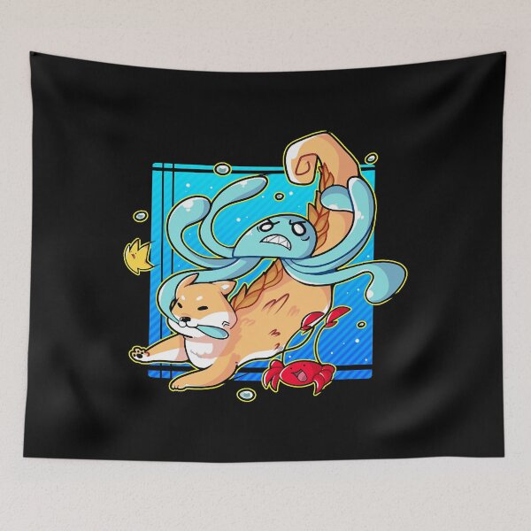 Item preview, Shiba n friends  designed and sold by bertHome24.