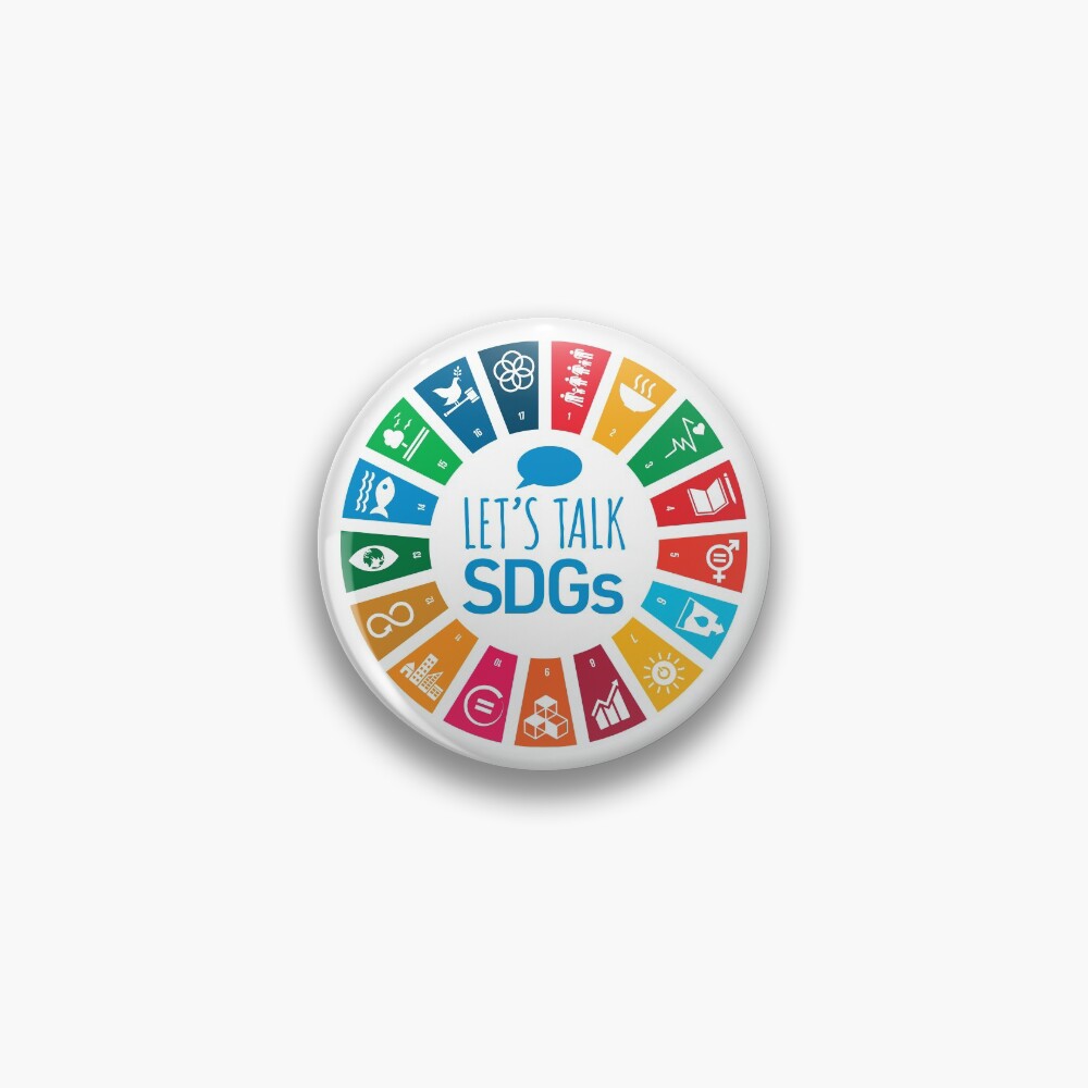 "Let's Talk SDGs | UN Global Goals Logo | United Nations Sustainable ...