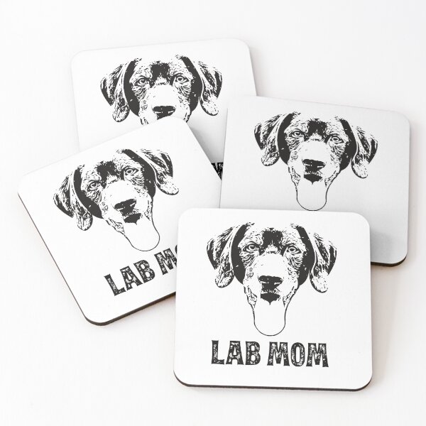 Item preview, Lab Mom - Labrador Retriever Mom designed and sold by DoggyStyles.