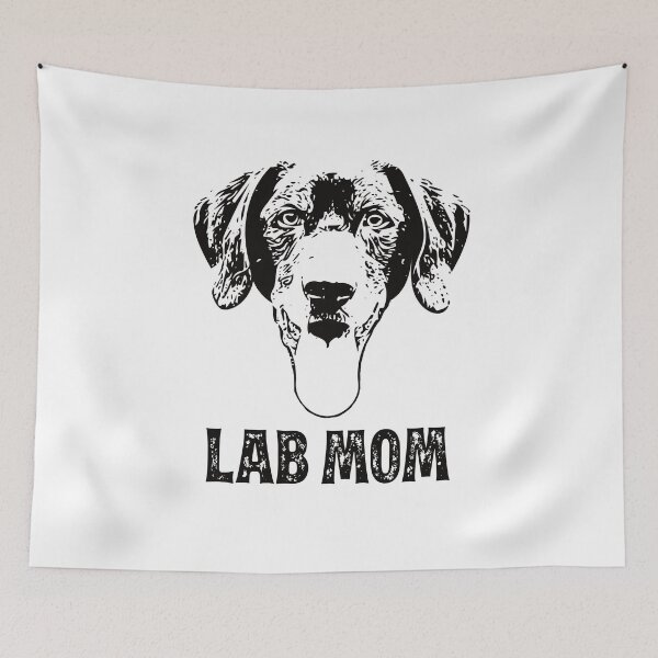 Item preview, Lab Mom - Labrador Retriever Mom designed and sold by DoggyStyles.
