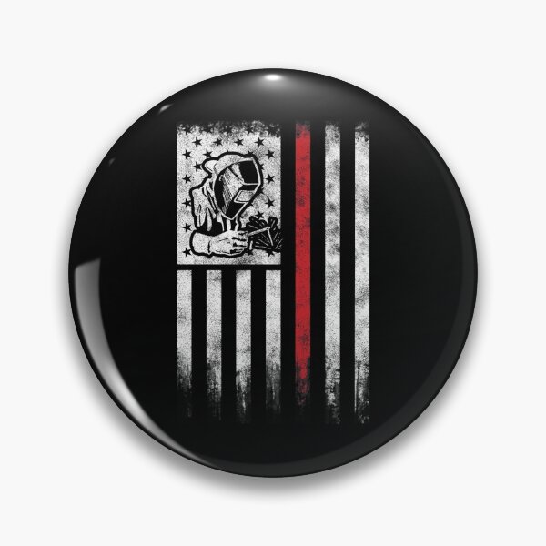 Item preview, Welder Vintage USA American Flag Patriotic Welding Gift designed and sold by Vlasdislaw.