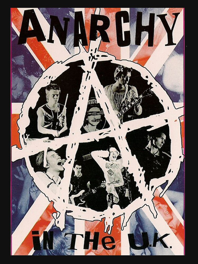 anarchy in the uk shirt