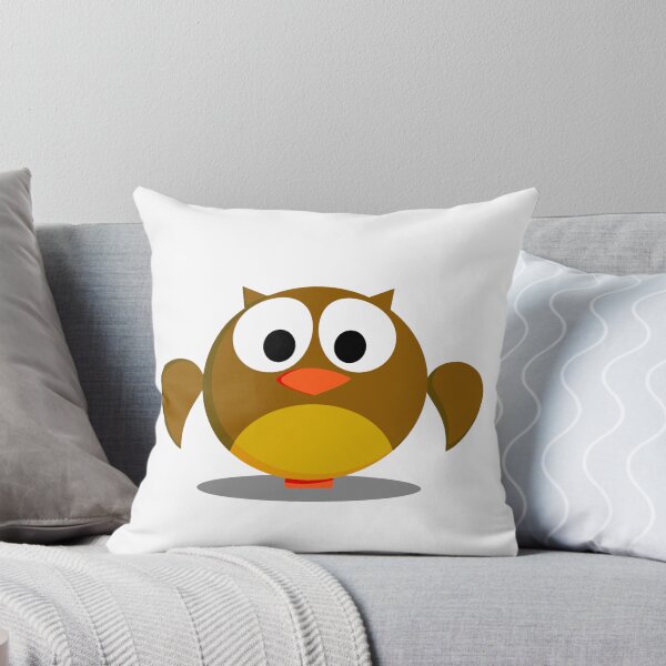Item preview, little fat owl designed and sold by Denny Stoekenbroek.