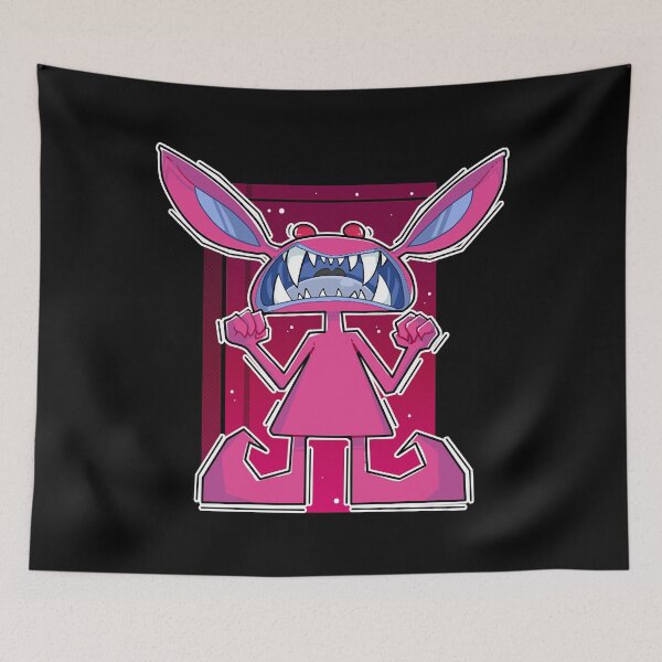 Item preview, Ickis - Aaahh!!! Real Monsters  designed and sold by bertHome24.