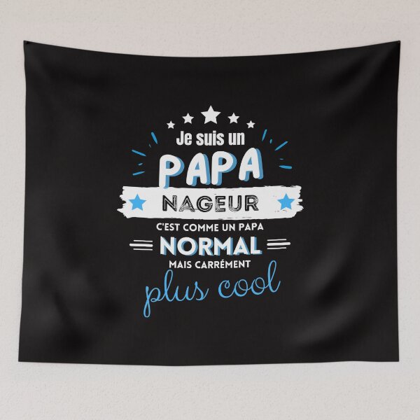 Item preview, Cool daddy swimmer Funny daddy best designed and sold by Ydurand.