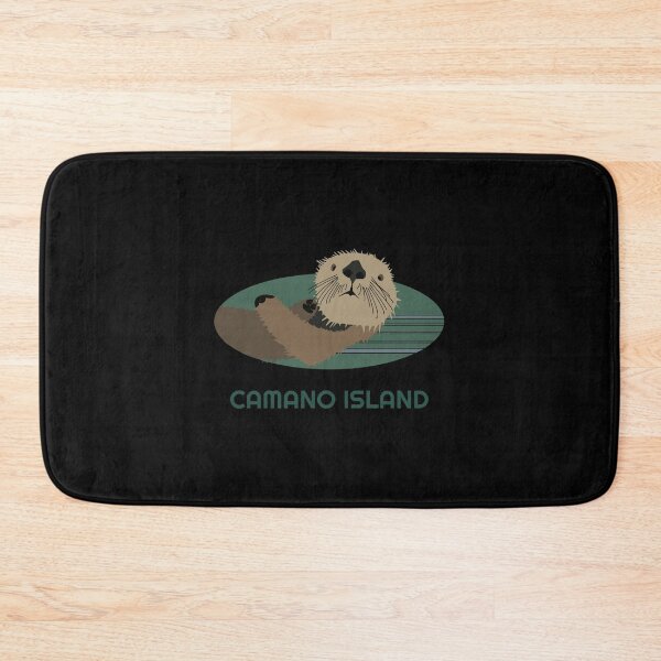 Item preview, Cute Otter Camano Island Washington Coast Resident Fishers designed and sold by mackpatsy.