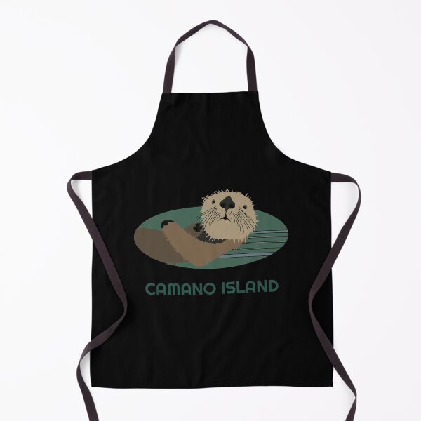 Item preview, Cute Otter Camano Island Washington Coast Resident Fishers designed and sold by mackpatsy.