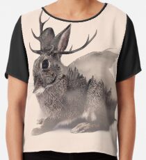 Wolpertinger Chiffon Top