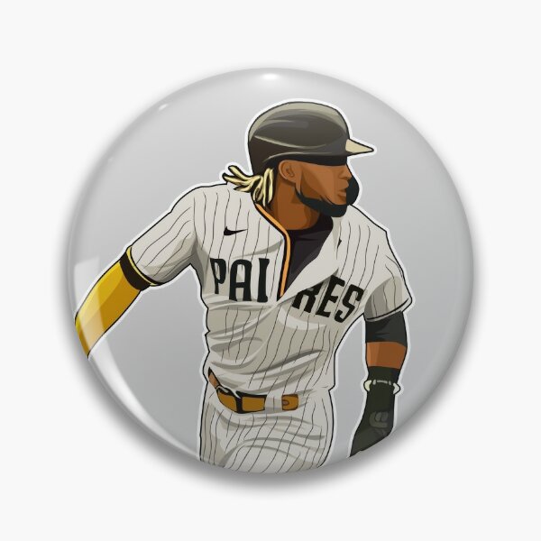 Fernando Tatis #23 Sprint to Base Sticker for Sale by PluginBabes