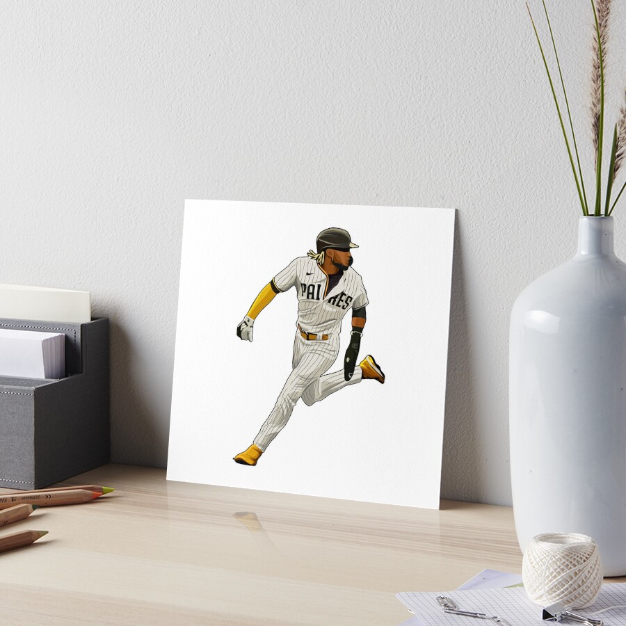 Fernando Tatis #23 Sprint to Base Sticker for Sale by PluginBabes