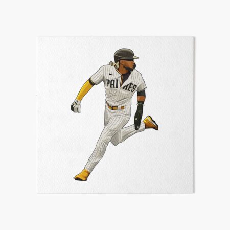 Fernando Tatis Jr Jersey  Art Board Print for Sale by athleteart20