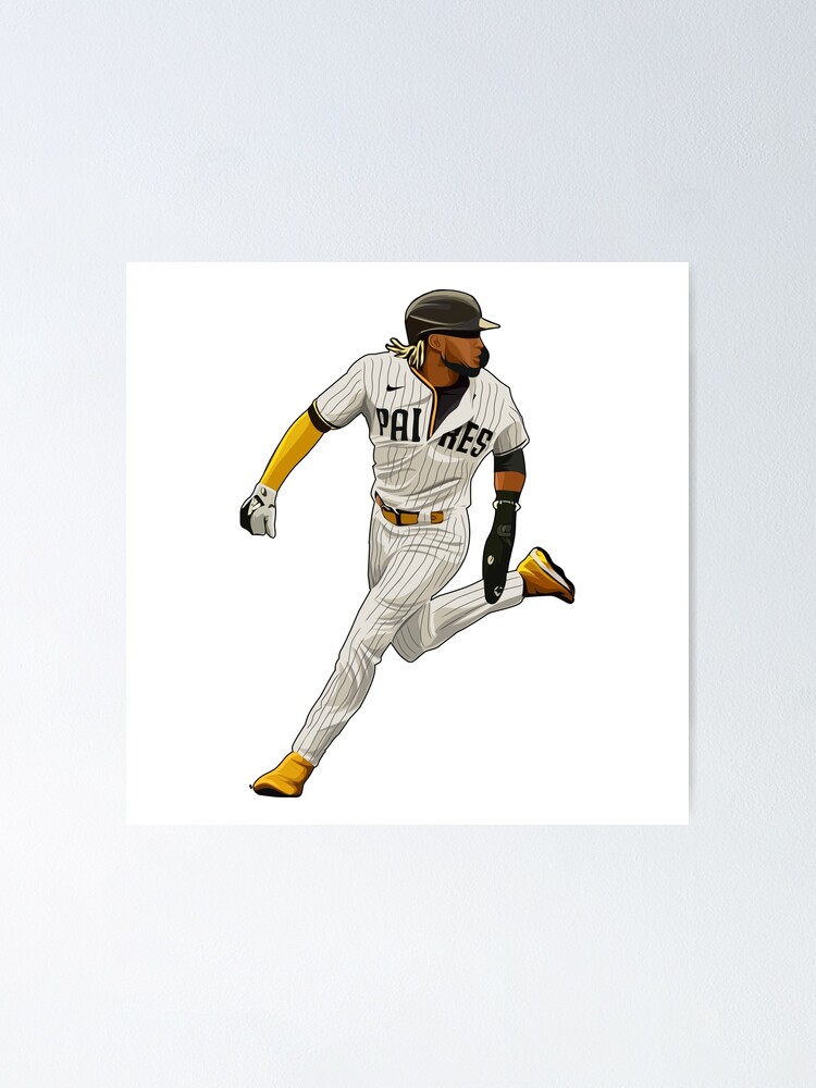 Tatis Jr Jersey Poster for Sale by cocreations