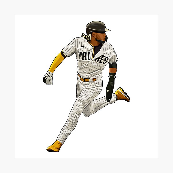 Fernando Tatis Jr. San Diego Padres 2/5 Art Print Card By.Marci